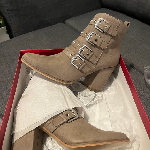 Santana Women's Buckle Boox Gamma, DOE size 8.5 - Picture 2 of 6